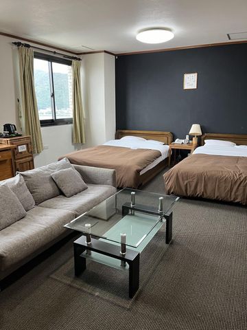 奄美ポートタワーホテル デラックスツインルーム　21㎡～